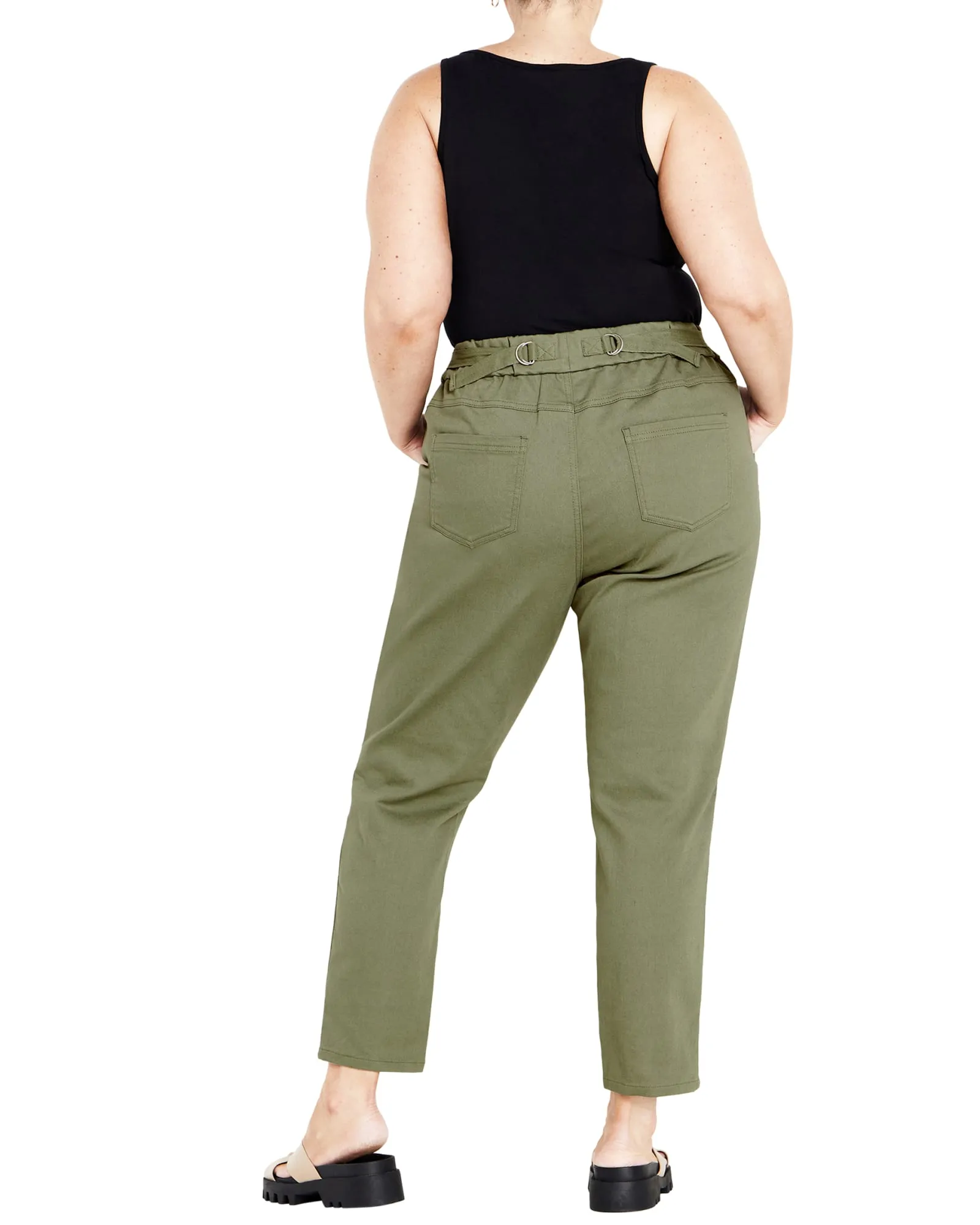 Alana Pull On Pant | Moss