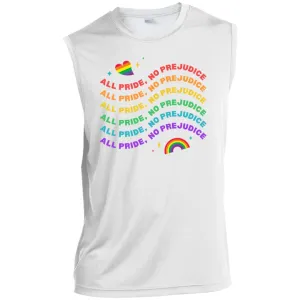 All Pride No Prejudice -- CLOSEOUT -- Men’s Sleeveless Performance Tee
