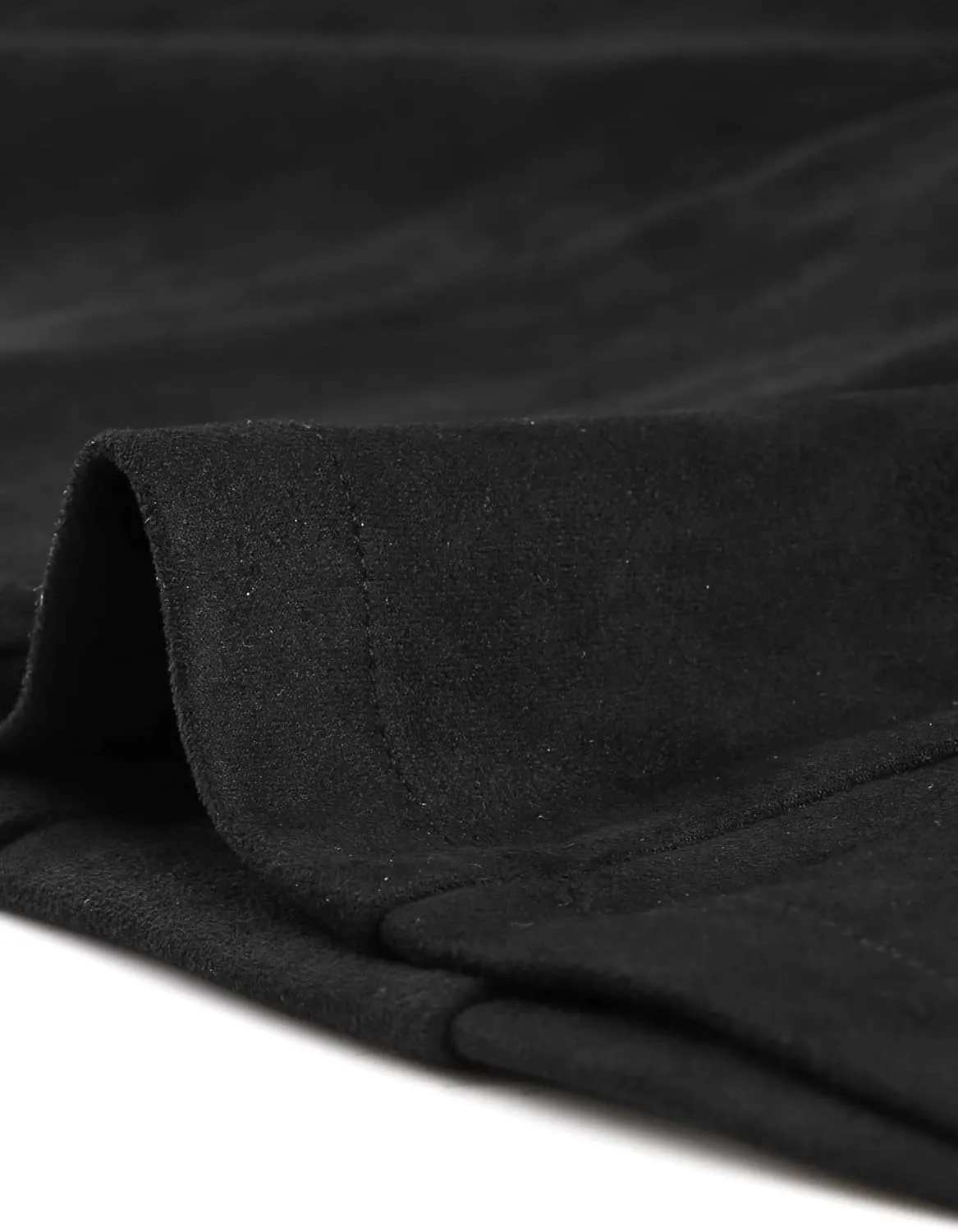 Allegra K Women's Winter Classic Outwear Overcoat with Pockets Single Breasted Pea Coat
