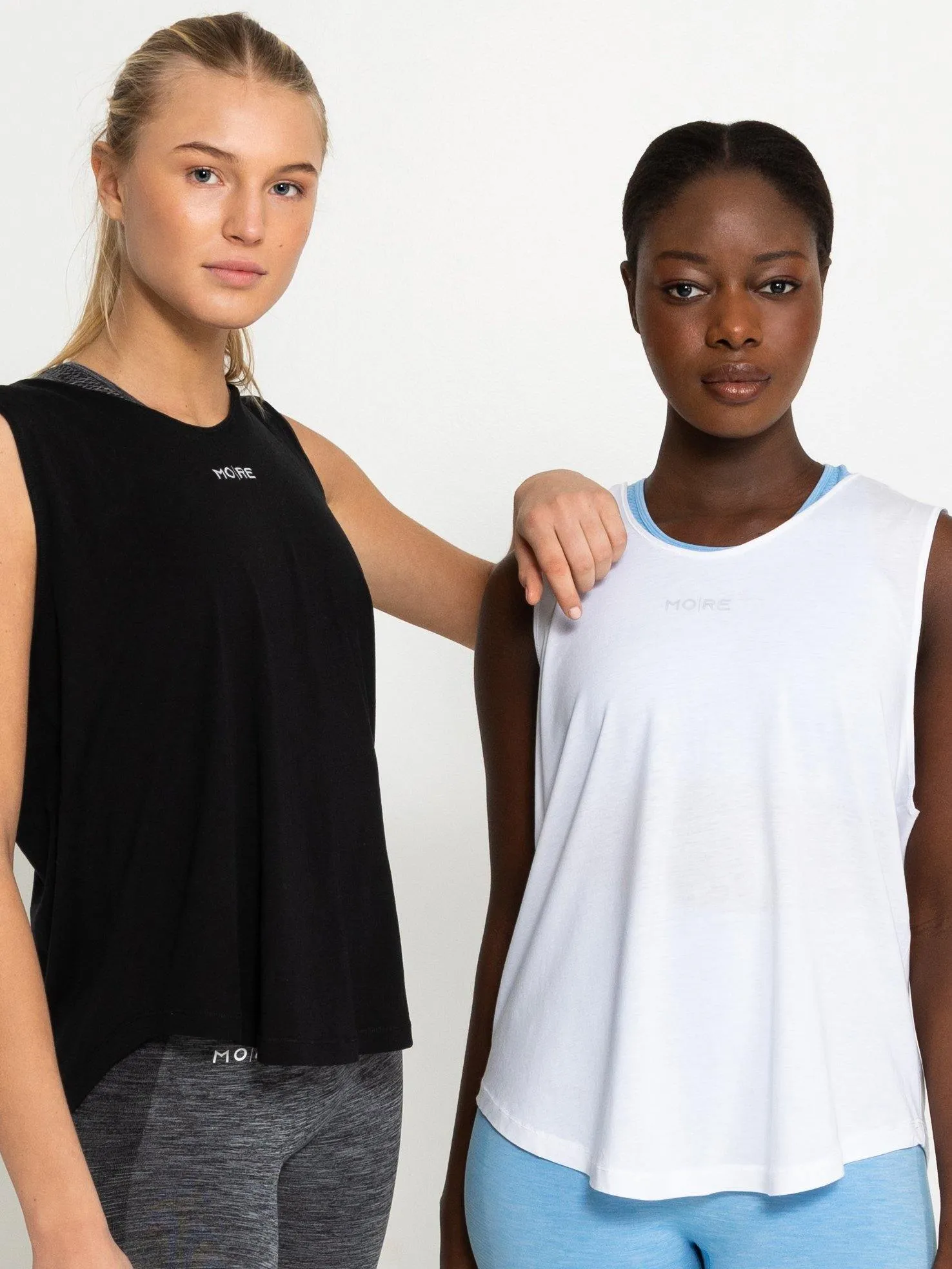 Amadora Tank Top - Black