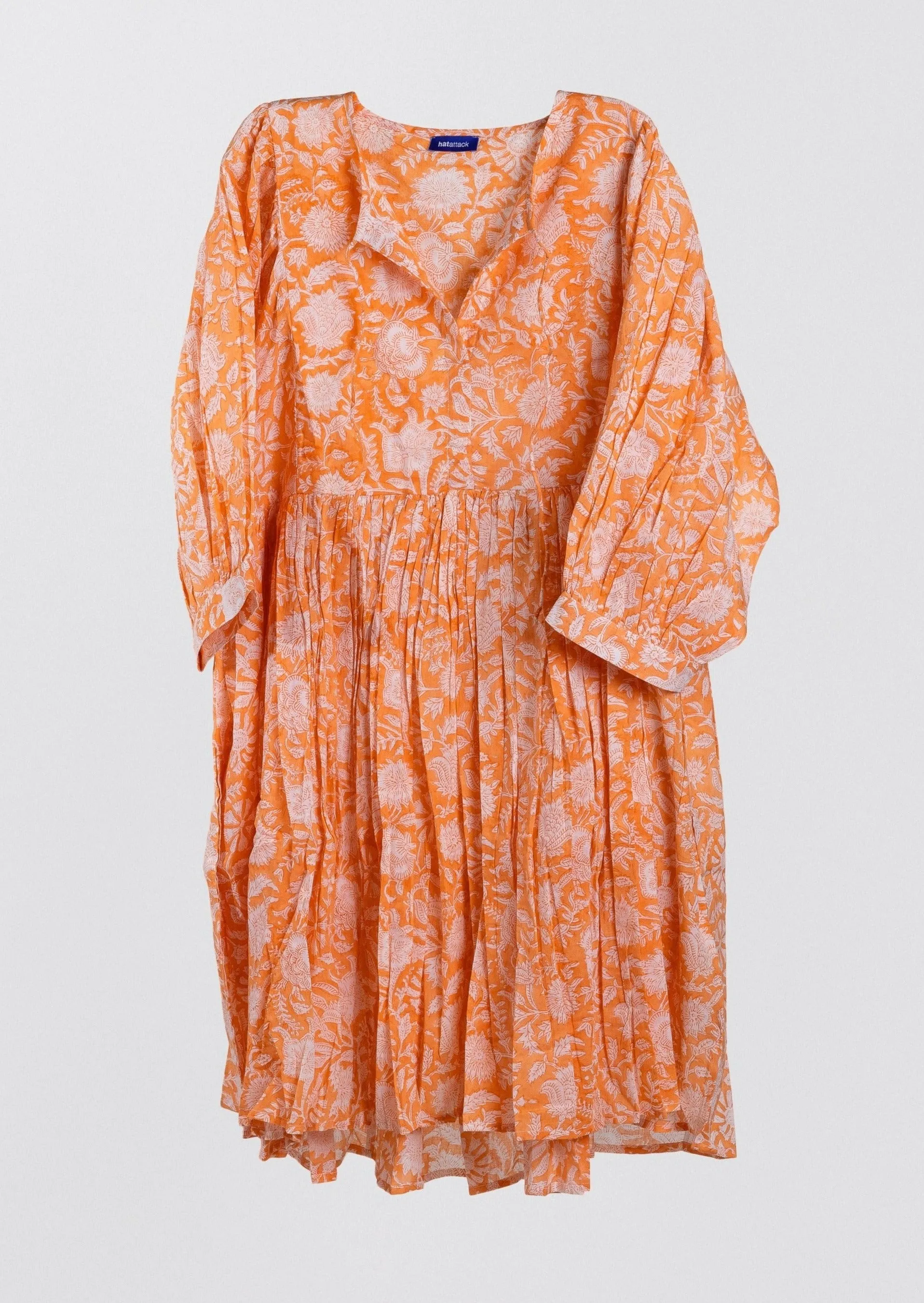 Amalfi Dress- Coral