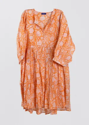 Amalfi Dress- Coral