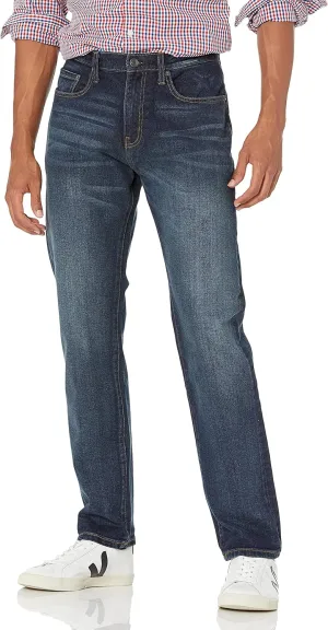 Amazon Essentials Men's Relaxed-Fit Stretch Jean (Available in Big & Tall)