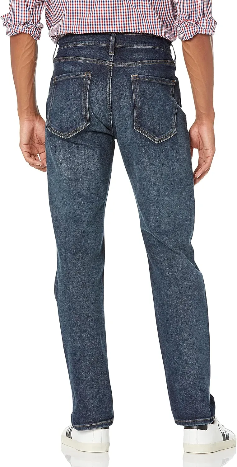 Amazon Essentials Men's Relaxed-Fit Stretch Jean (Available in Big & Tall)