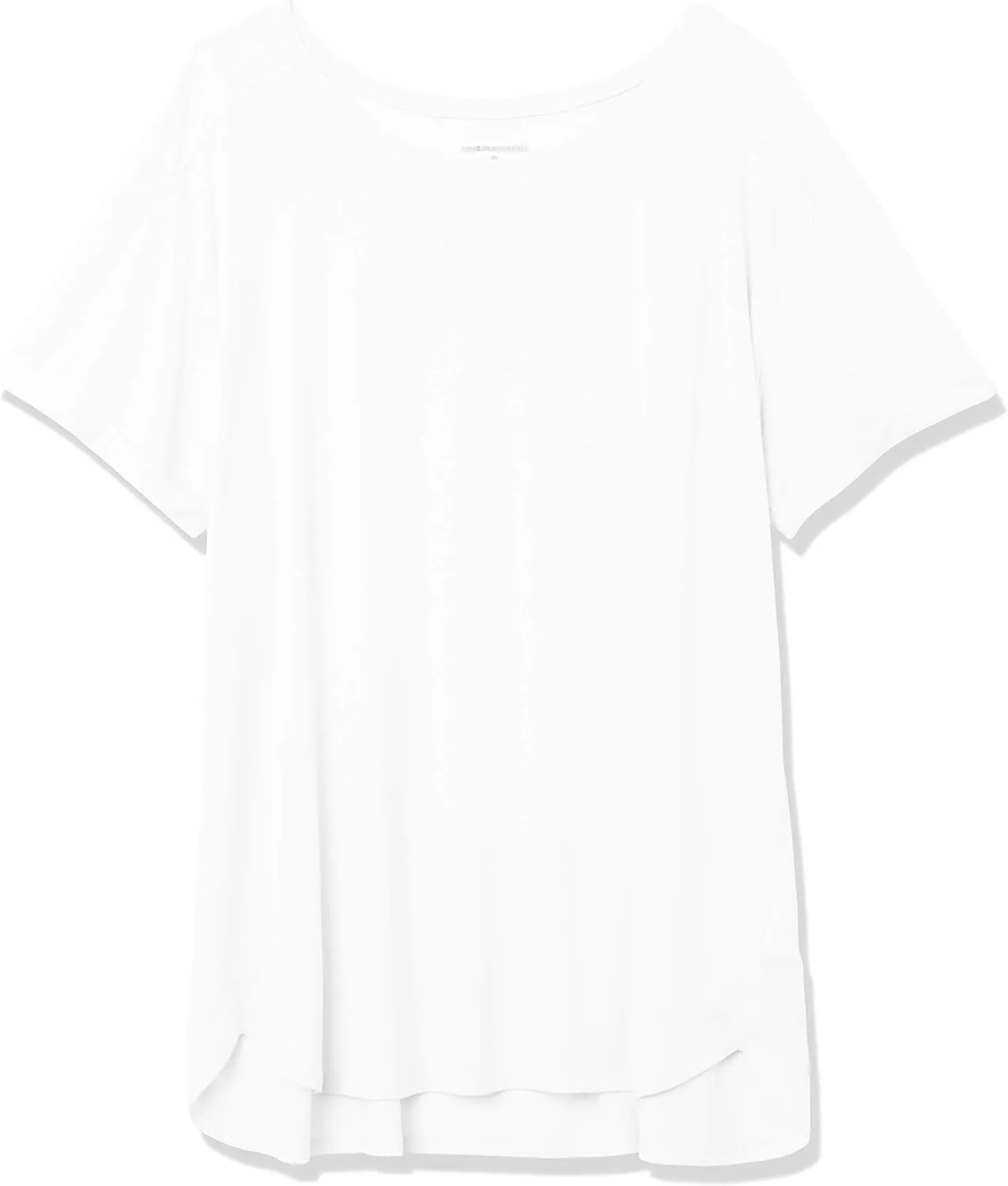 Amazon Essentials Women's Studio Relaxed-Fit Lightweight Crewneck T-Shirt (Available in Plus Size), Multipacks