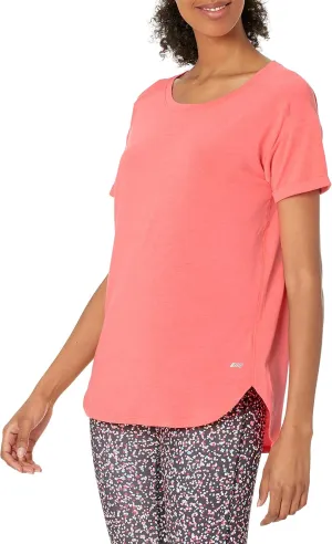 Amazon Essentials Women's Studio Relaxed-Fit Lightweight Crewneck T-Shirt (Available in Plus Size), Multipacks