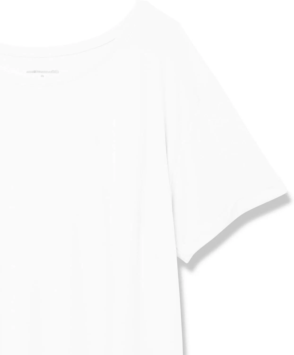 Amazon Essentials Women's Studio Relaxed-Fit Lightweight Crewneck T-Shirt (Available in Plus Size), Multipacks