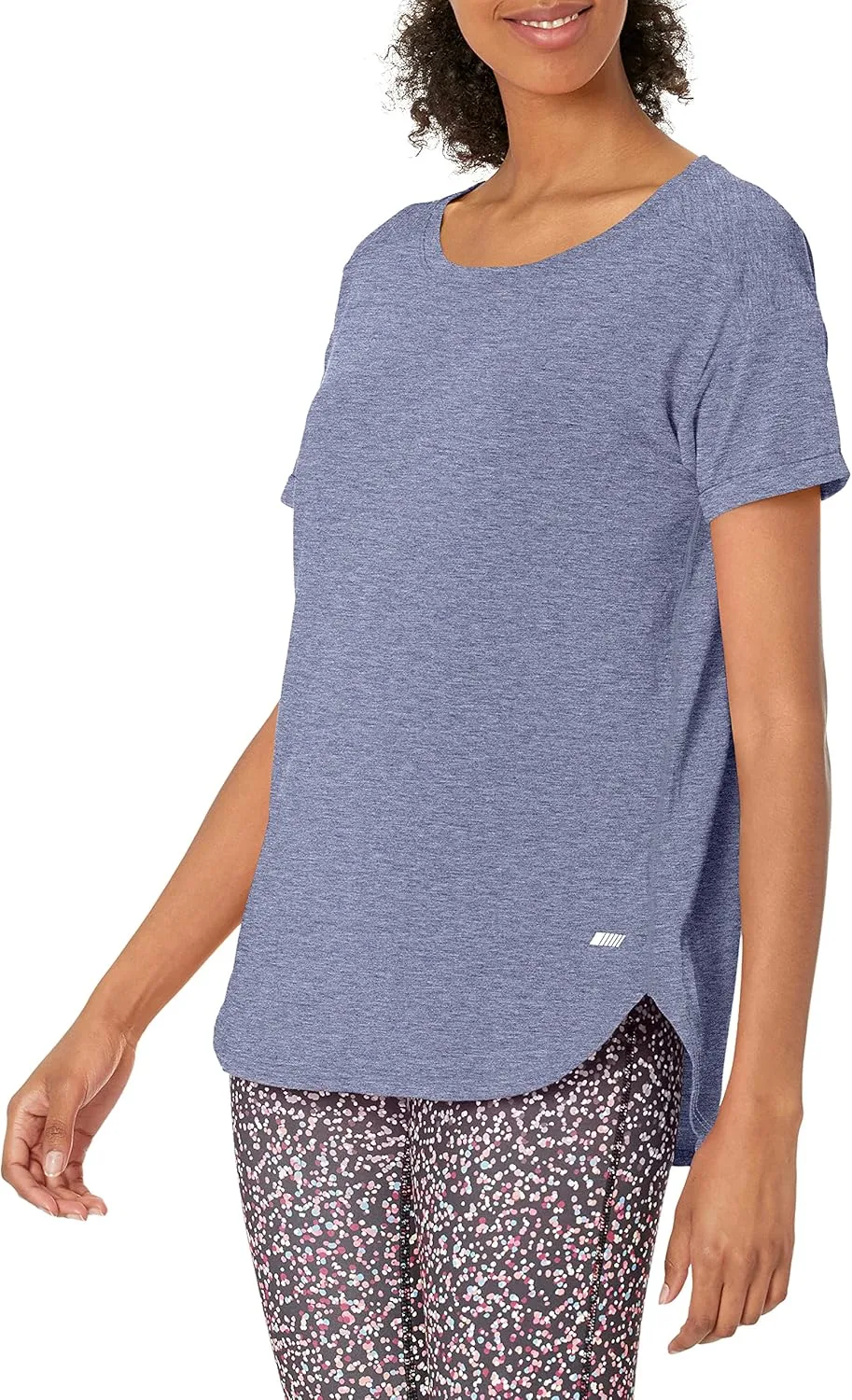 Amazon Essentials Women's Studio Relaxed-Fit Lightweight Crewneck T-Shirt (Available in Plus Size), Multipacks