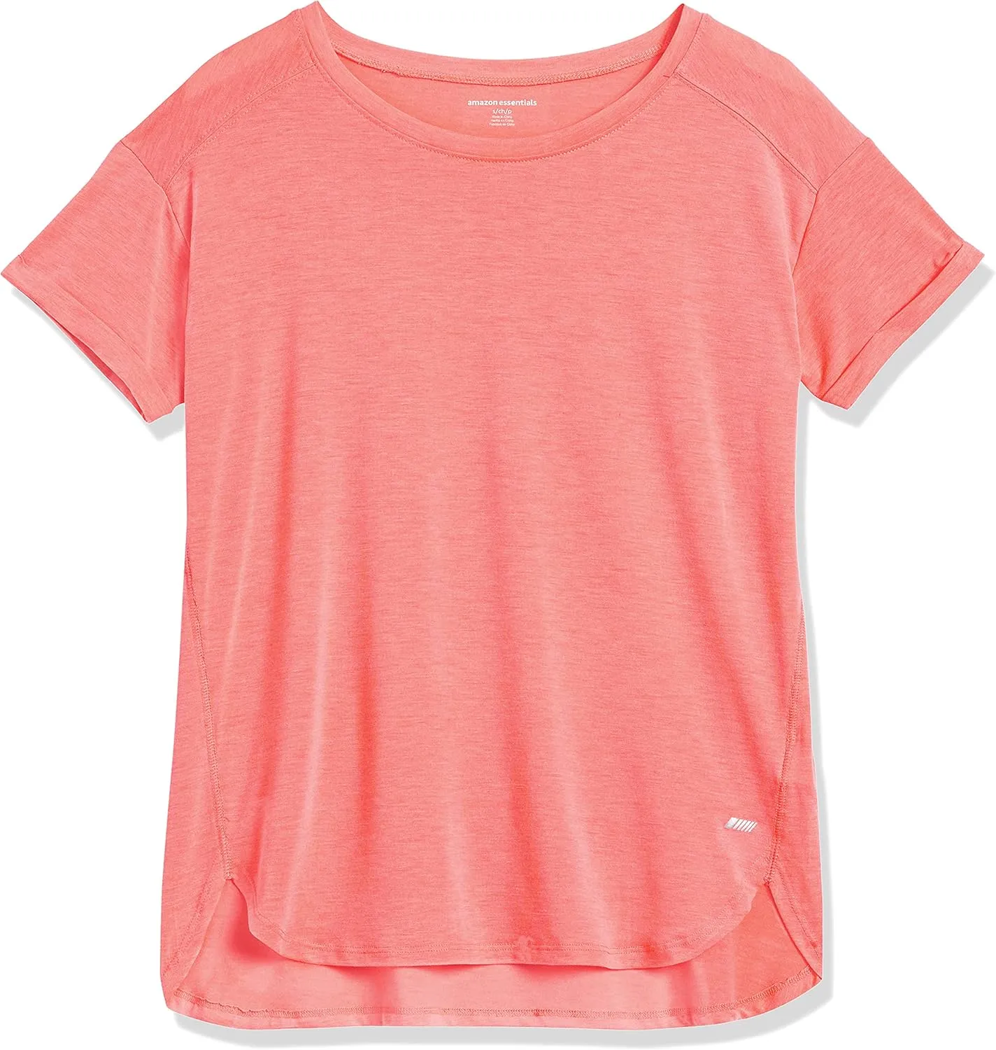 Amazon Essentials Women's Studio Relaxed-Fit Lightweight Crewneck T-Shirt (Available in Plus Size), Multipacks