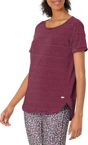 Amazon Essentials Women's Studio Relaxed-Fit Lightweight Crewneck T-Shirt (Available in Plus Size), Multipacks