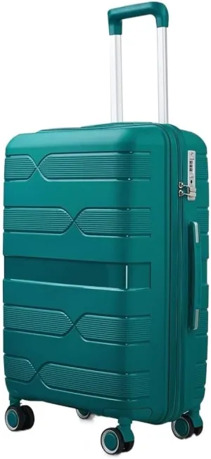 ANIIC Luggage Suitcases With Wheels 20/24/28inch Lightweight Durable 4-Wheel Spinner Cabin Size Travel Suitcase Women's Luggage Suitcase Spinner Luggages (Color : A, Size : 24in)