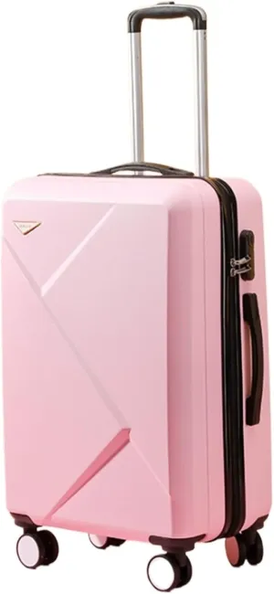 ANIIC Luggage Suitcases With Wheels Carry On Suitcase Sets With Spinner Wheels Portable Lightweight ABS Luggages For Travel Suitcase Spinner Luggages (Color : A, Size : 20in)