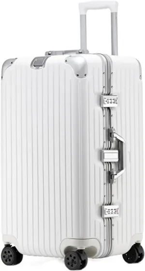 ANIIC Luggage Suitcases With Wheels Luggage 24inch Wide Handle Suitcase,Hardshell With Aluminum Frame,Spinner Wheels TSA Lock Suitcase Spinner Luggages (Color : D, Size : 24inch)
