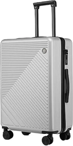 ANIIC Luggage Suitcases With Wheels Luggage Carry On Lightweight Hardside 4-Wheel Spinner Travel Luggage,Business Luggage Suitcase Spinner Luggages (Color : D, Size : 22inch)