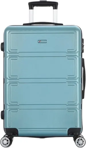 ANIIC Luggage Suitcases With Wheels Travel Luggage Medium Large Smooth Small Hand Luggage Comfortable And Lightweight Suitcase Spinner Luggages (Color : A, Size : 24inch)