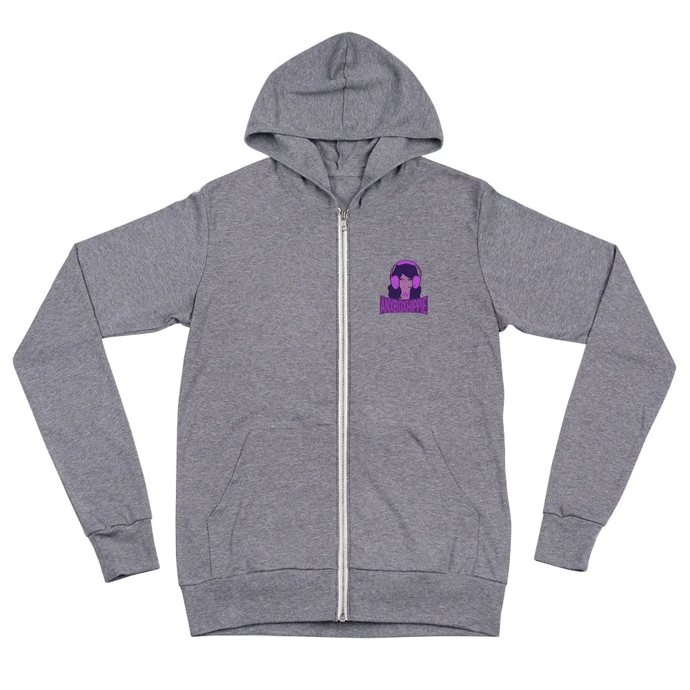 AnxBoxHippie zip hoodie