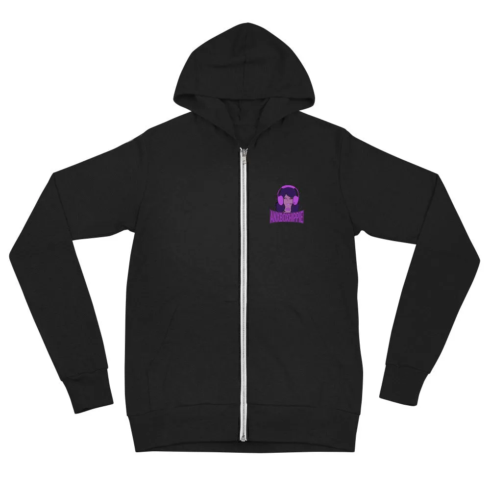 AnxBoxHippie zip hoodie