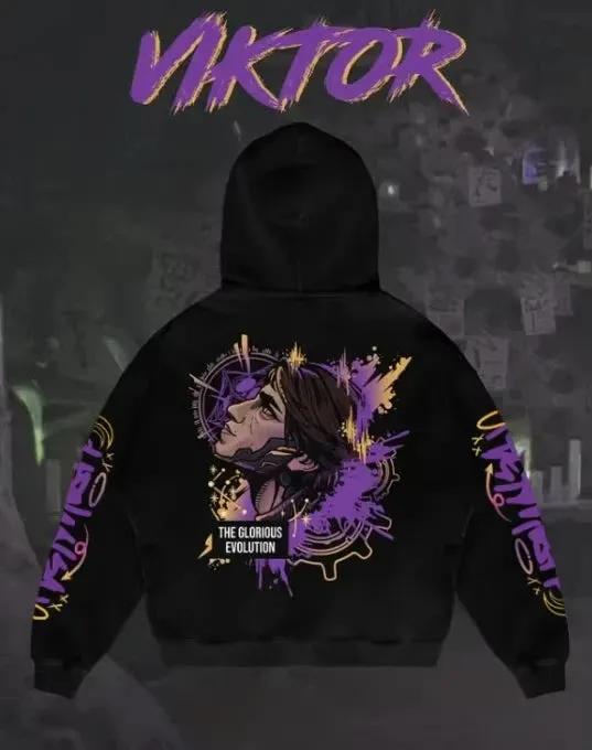 Arcane LOL Hoodies
