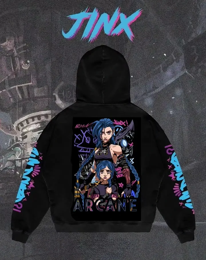 Arcane LOL Hoodies