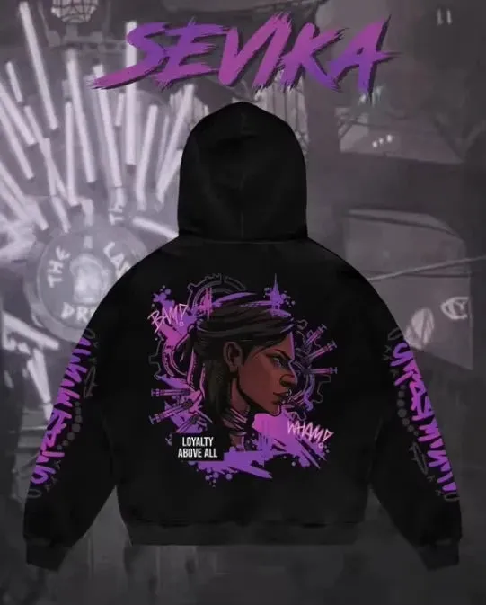 Arcane LOL Hoodies