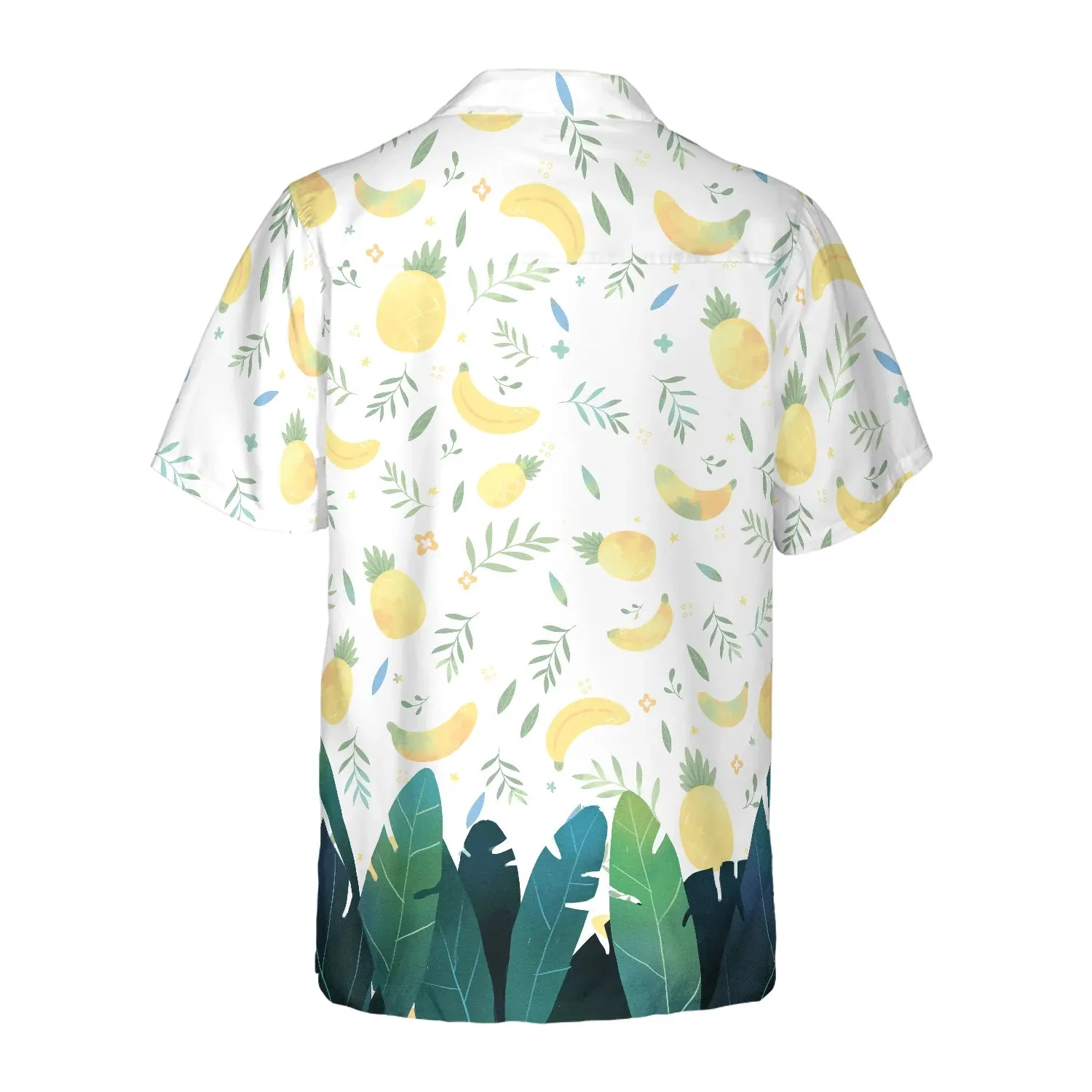 Artistic Bigfoot on the Beach Hawaiian Shirt, Sasquatch Aloha Shirts for Men & Women, Best Gift For Summer, Husband, Wife, Boyfriend, Girlfriend