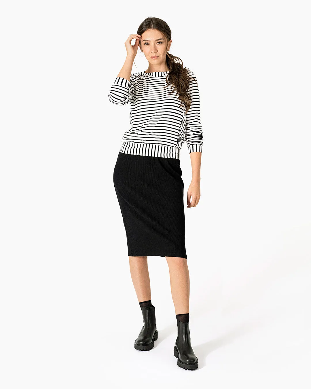 Arva Stripe Sweatshirt