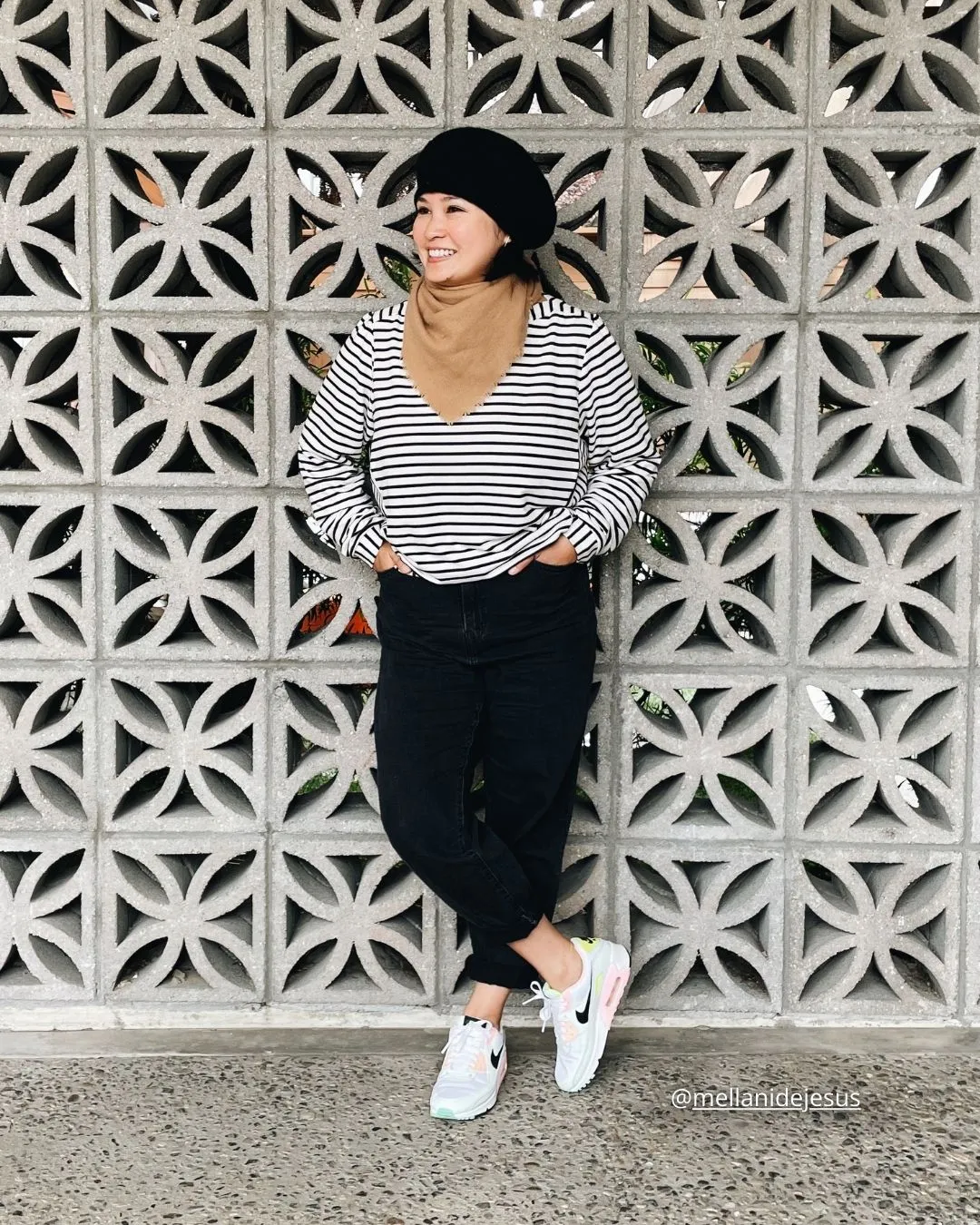Arva Stripe Sweatshirt
