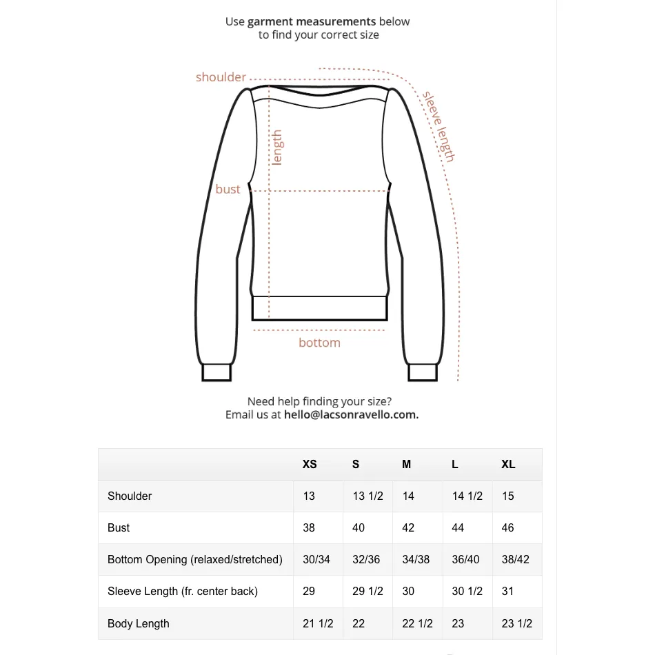 Arva Stripe Sweatshirt