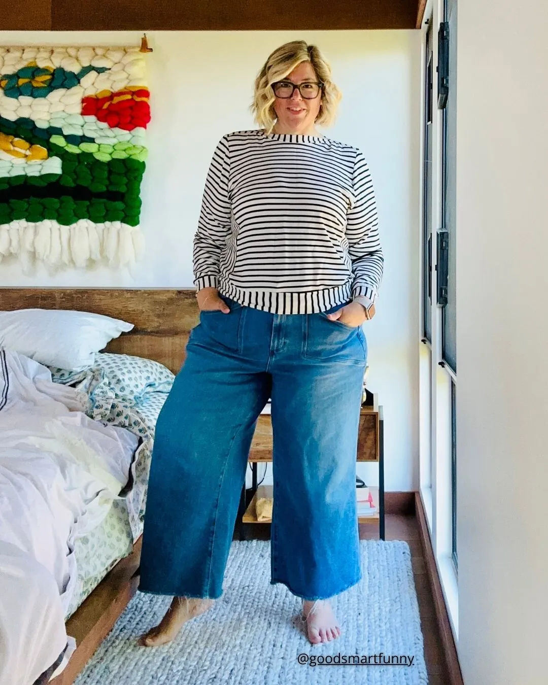 Arva Stripe Sweatshirt