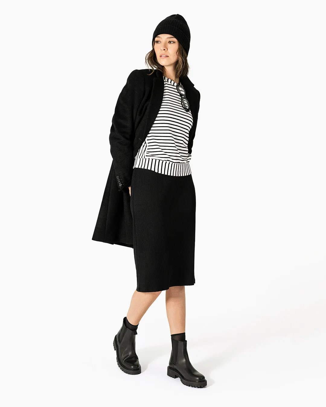 Arva Stripe Sweatshirt