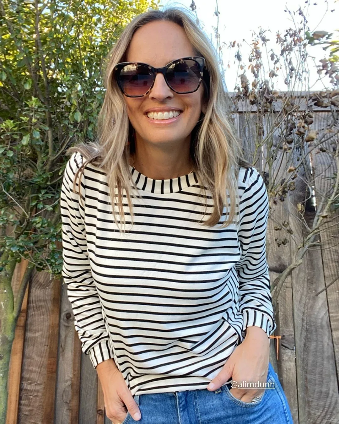 Arva Stripe Sweatshirt