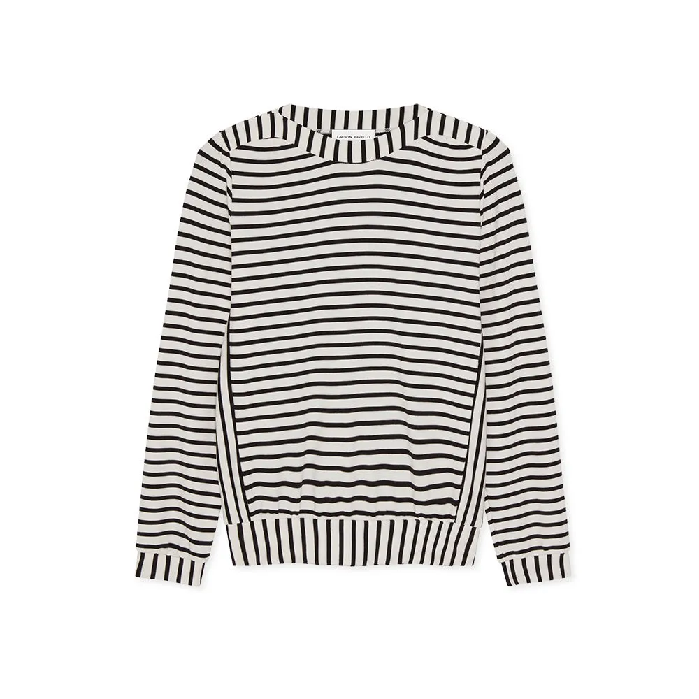 Arva Stripe Sweatshirt