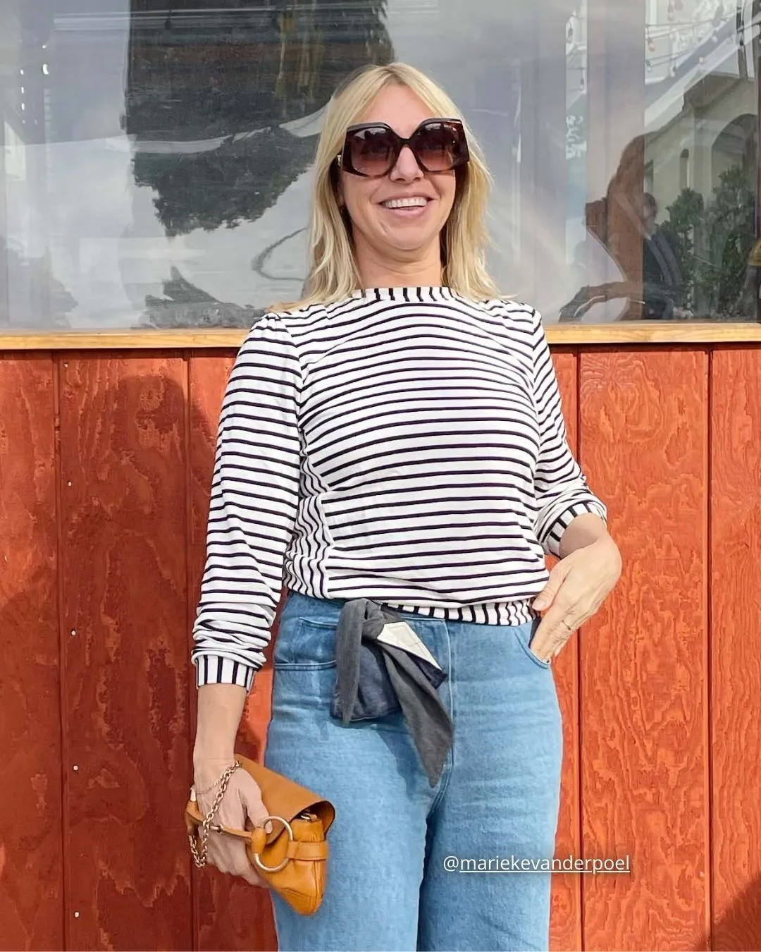 Arva Stripe Sweatshirt