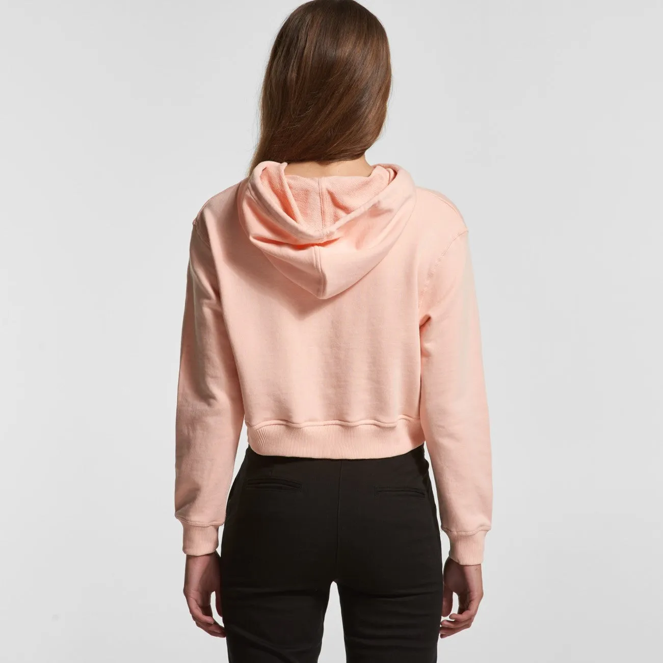 As Color Wo'S Crop Hood (4122)