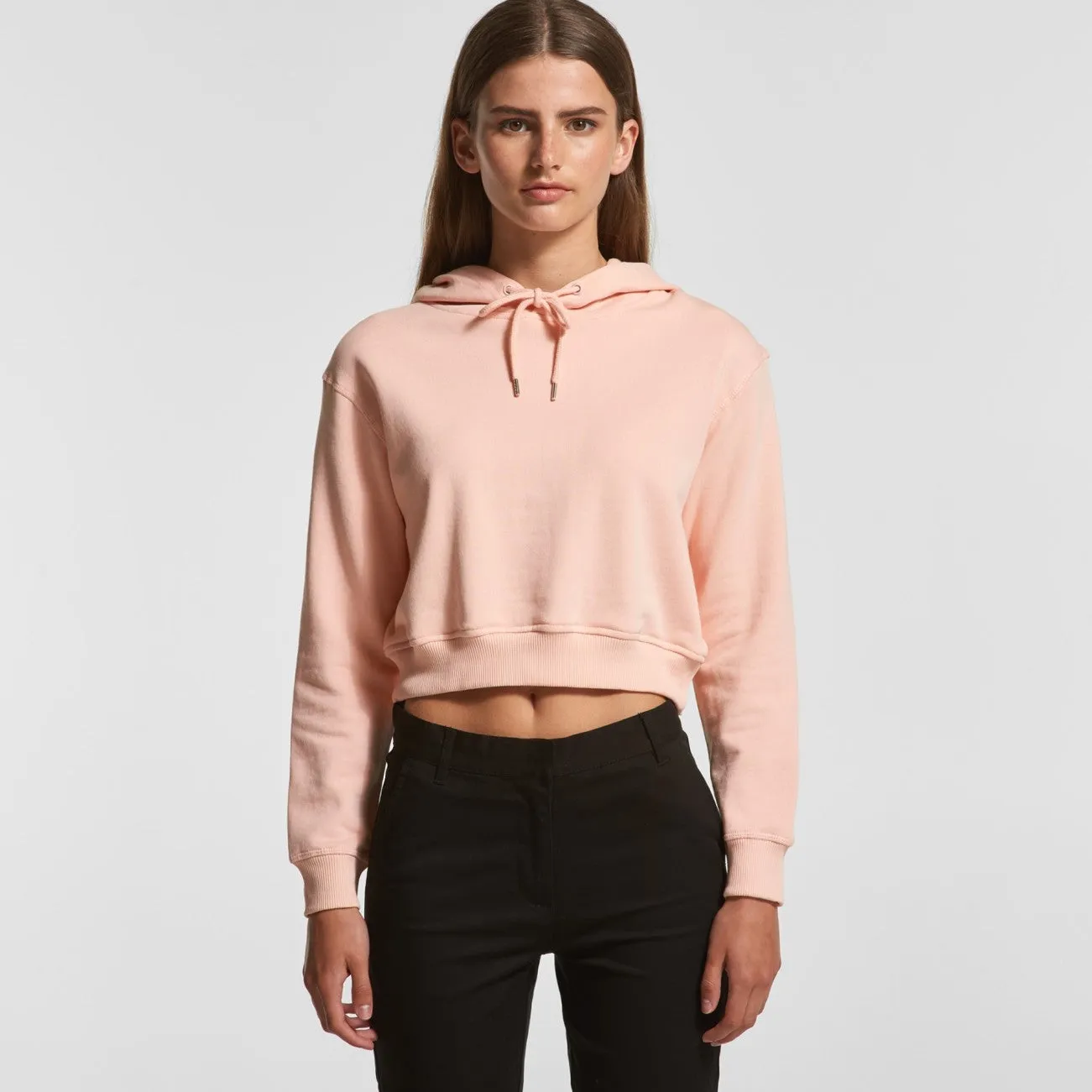 As Color Wo'S Crop Hood (4122)