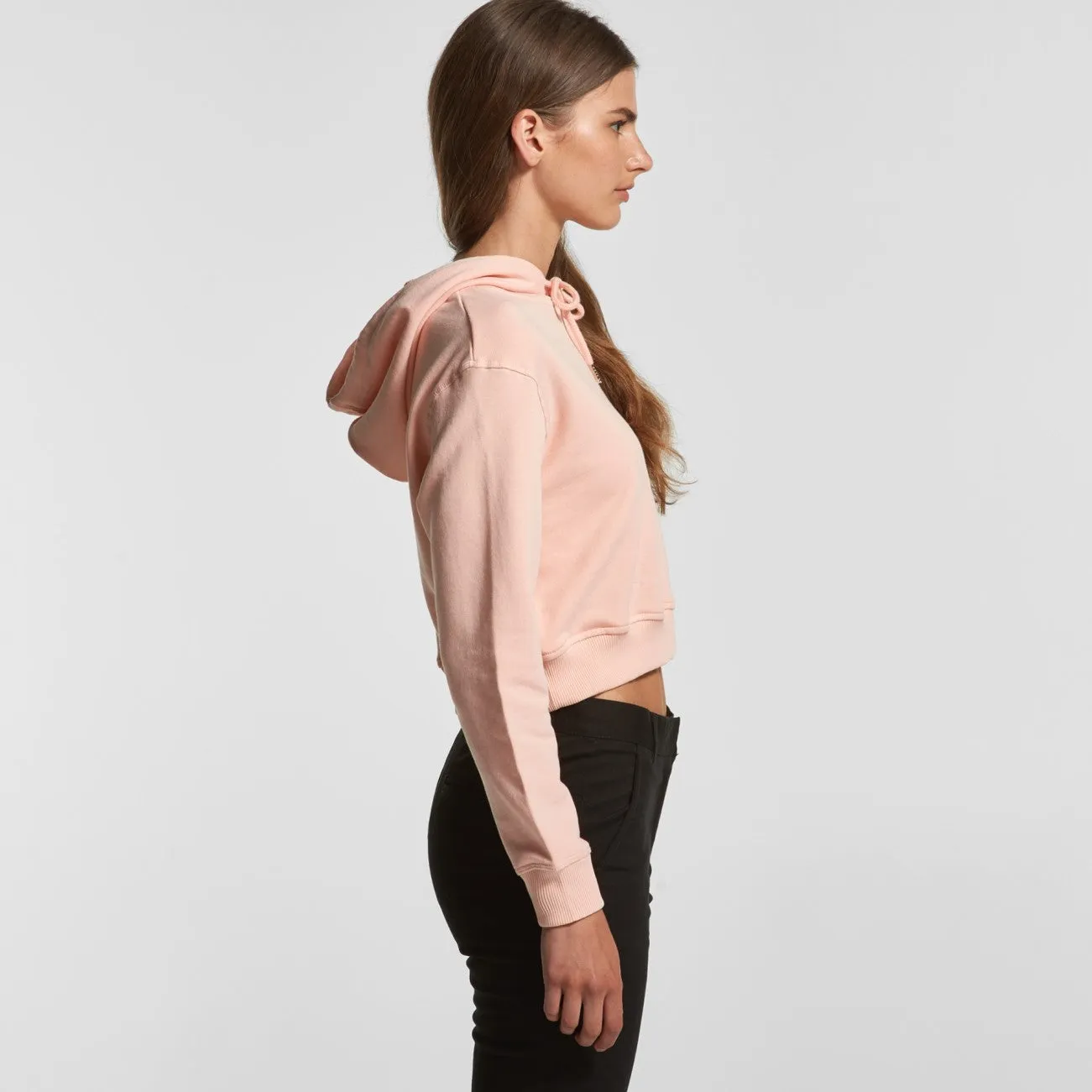 As Color Wo'S Crop Hood (4122)