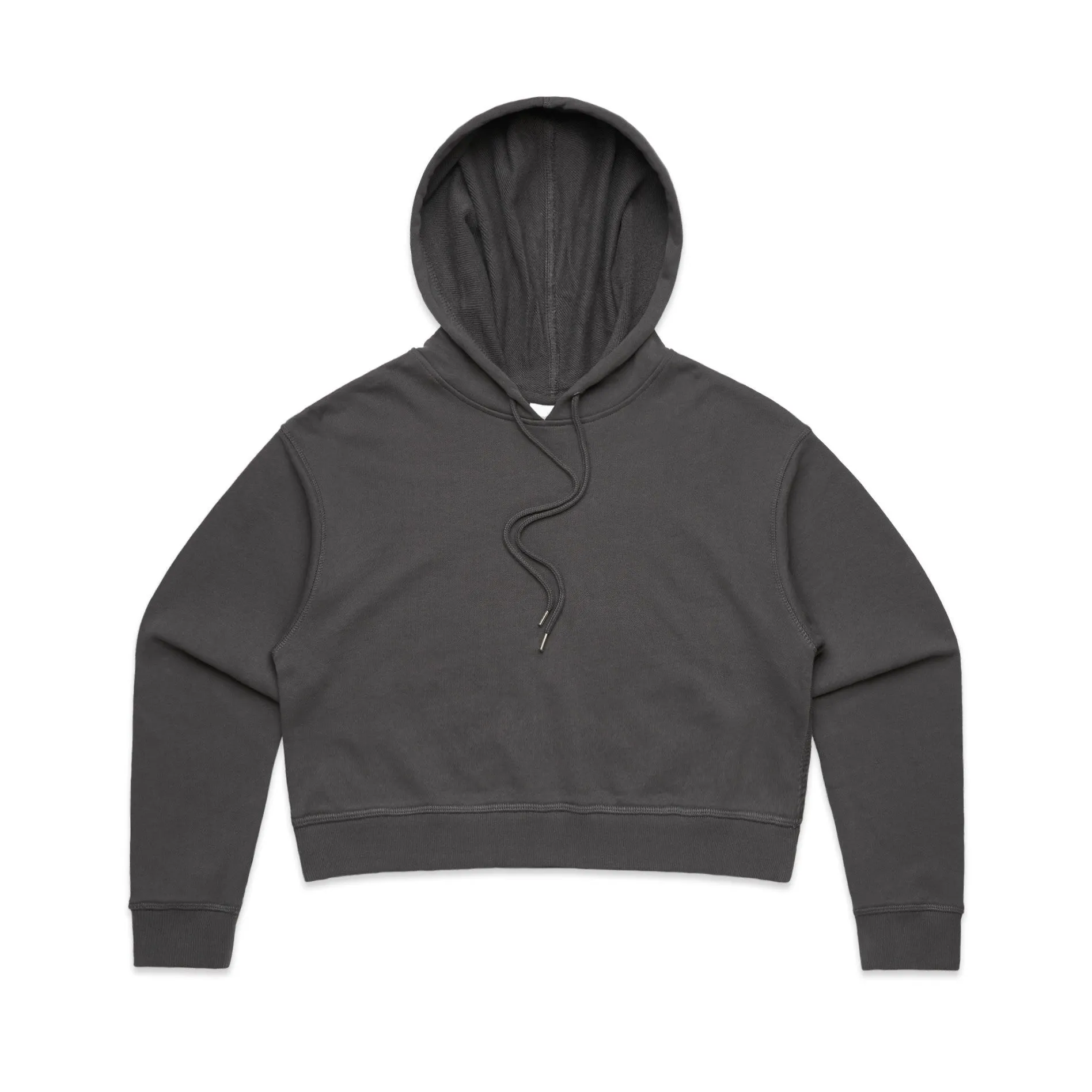 As Color Wo'S Crop Hood (4122)