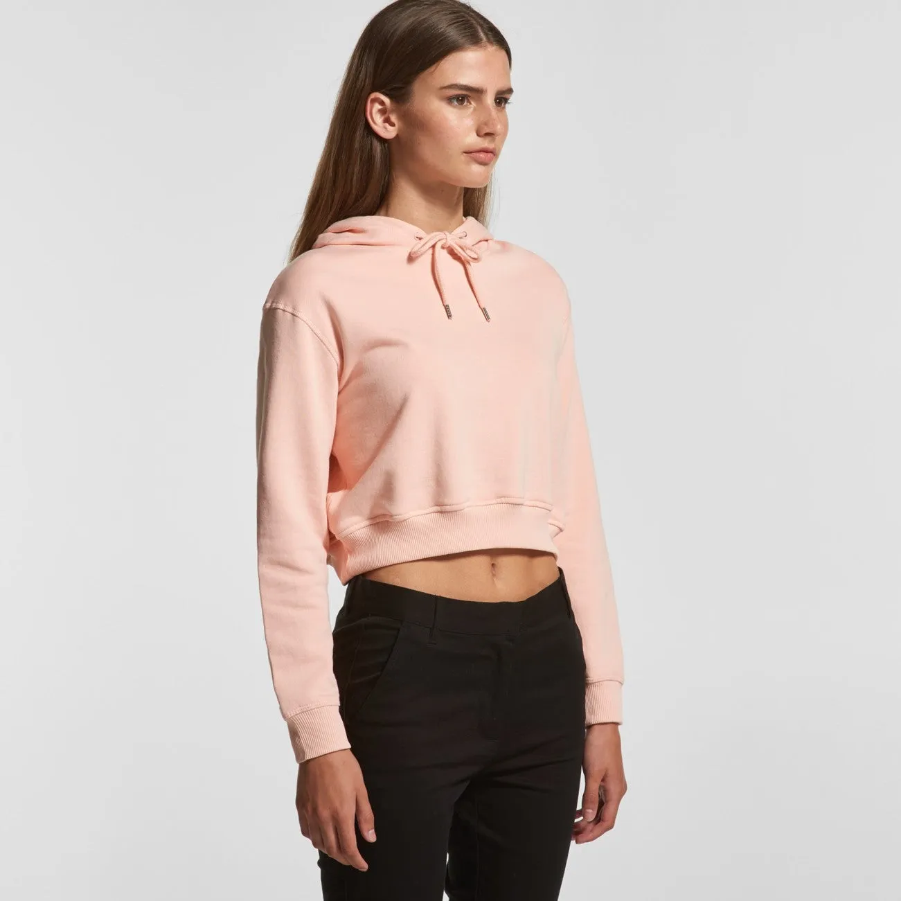 As Color Wo'S Crop Hood (4122)