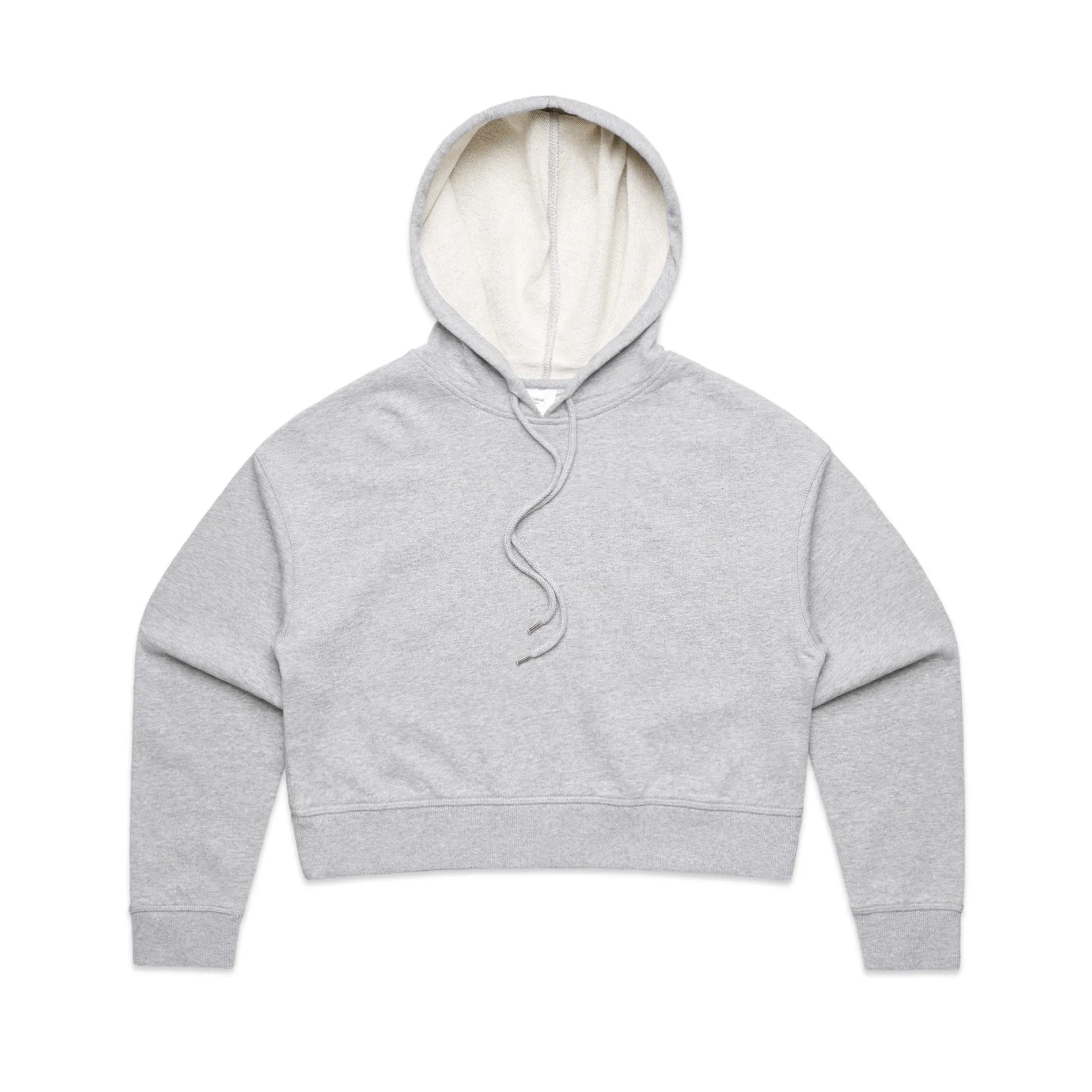 As Color Wo'S Crop Hood (4122)