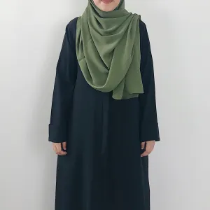 AS/IS - Textured Chiffon : Forest