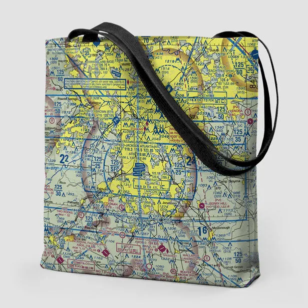 ATL Sectional - Tote Bag