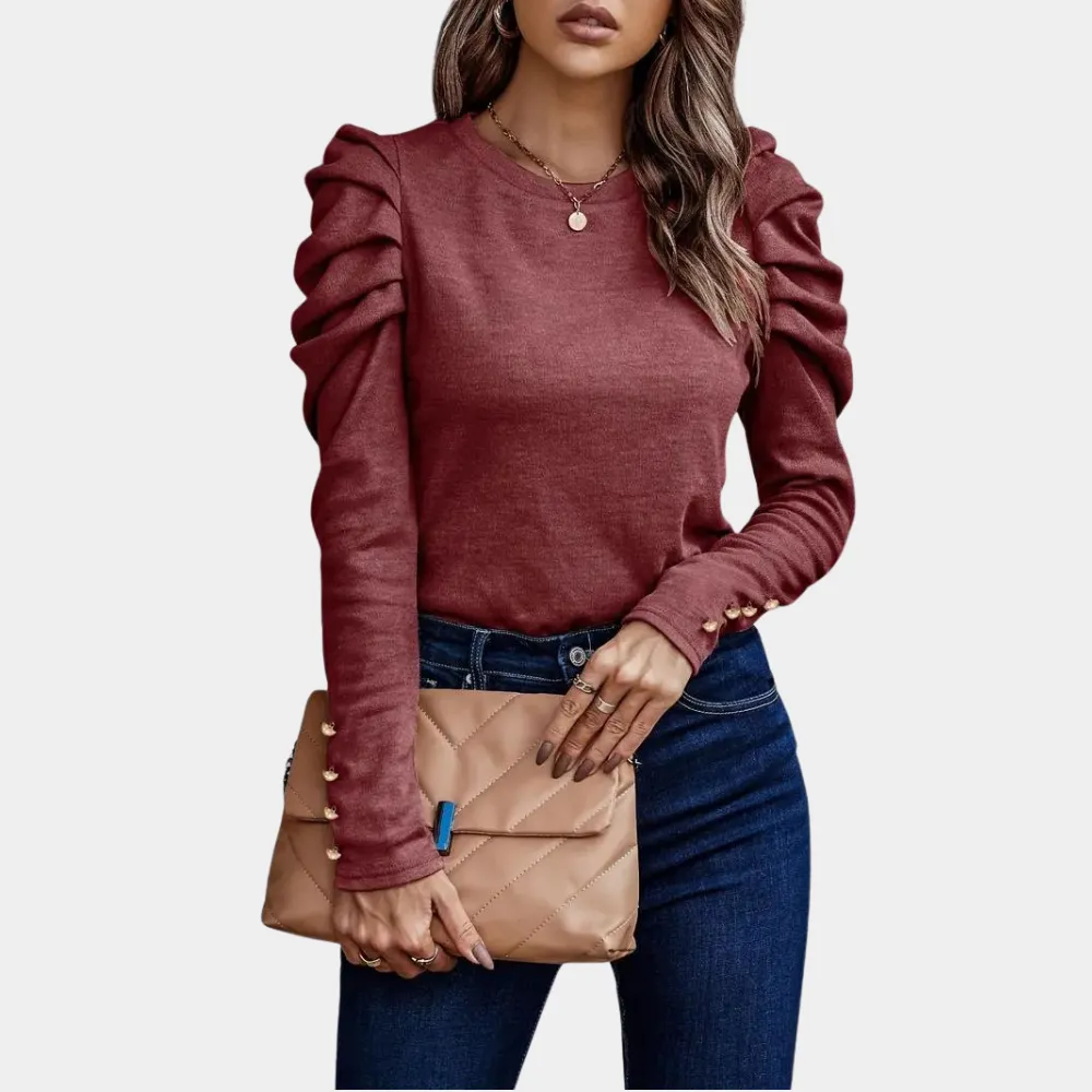 Audrey- Modern Blouse for Women