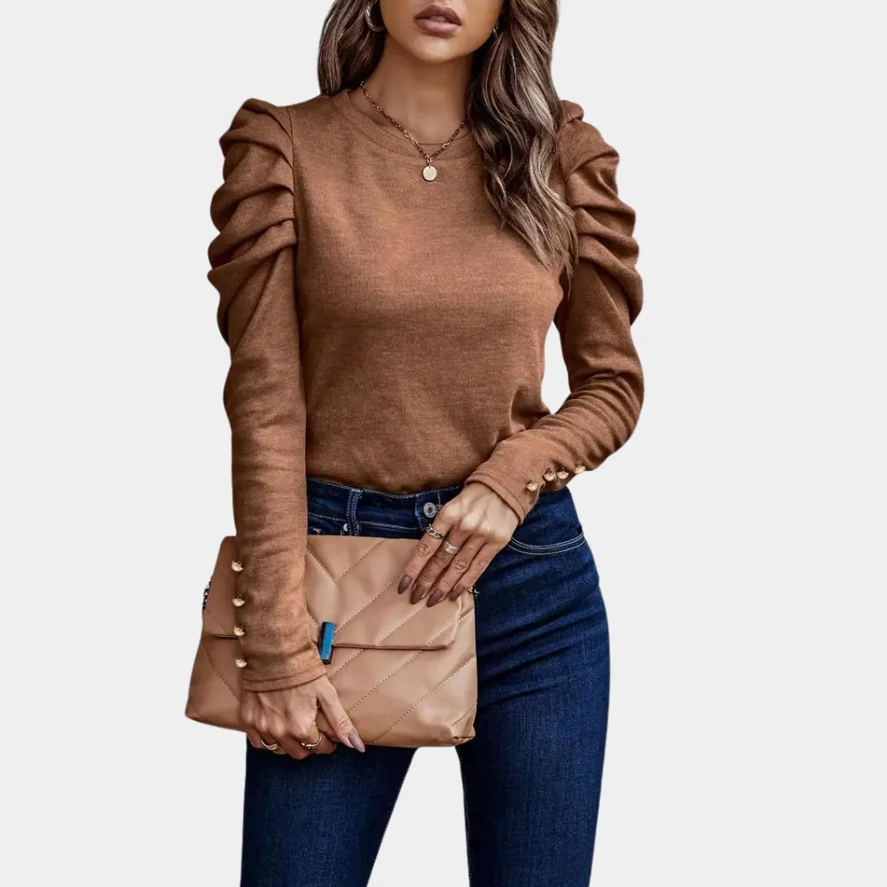 Audrey- Modern Blouse for Women