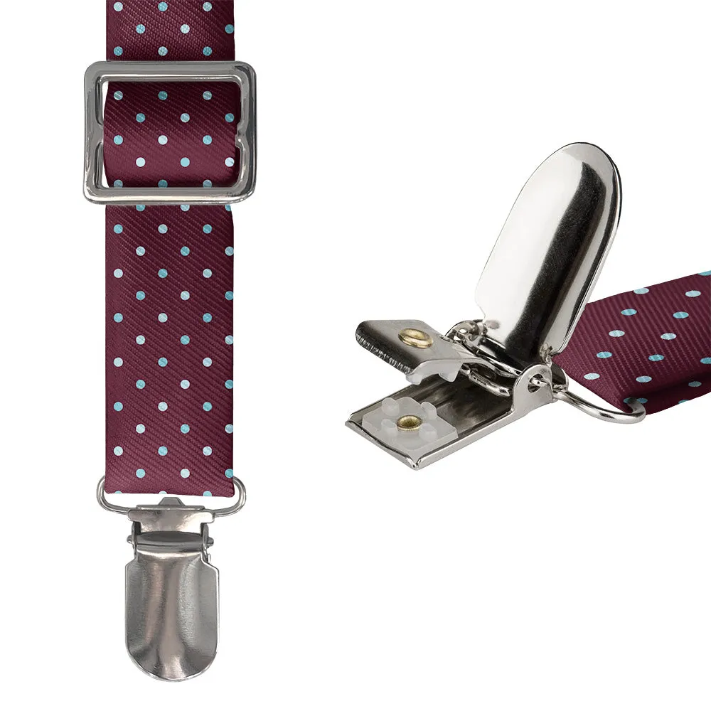 Aurora Dots Suspenders