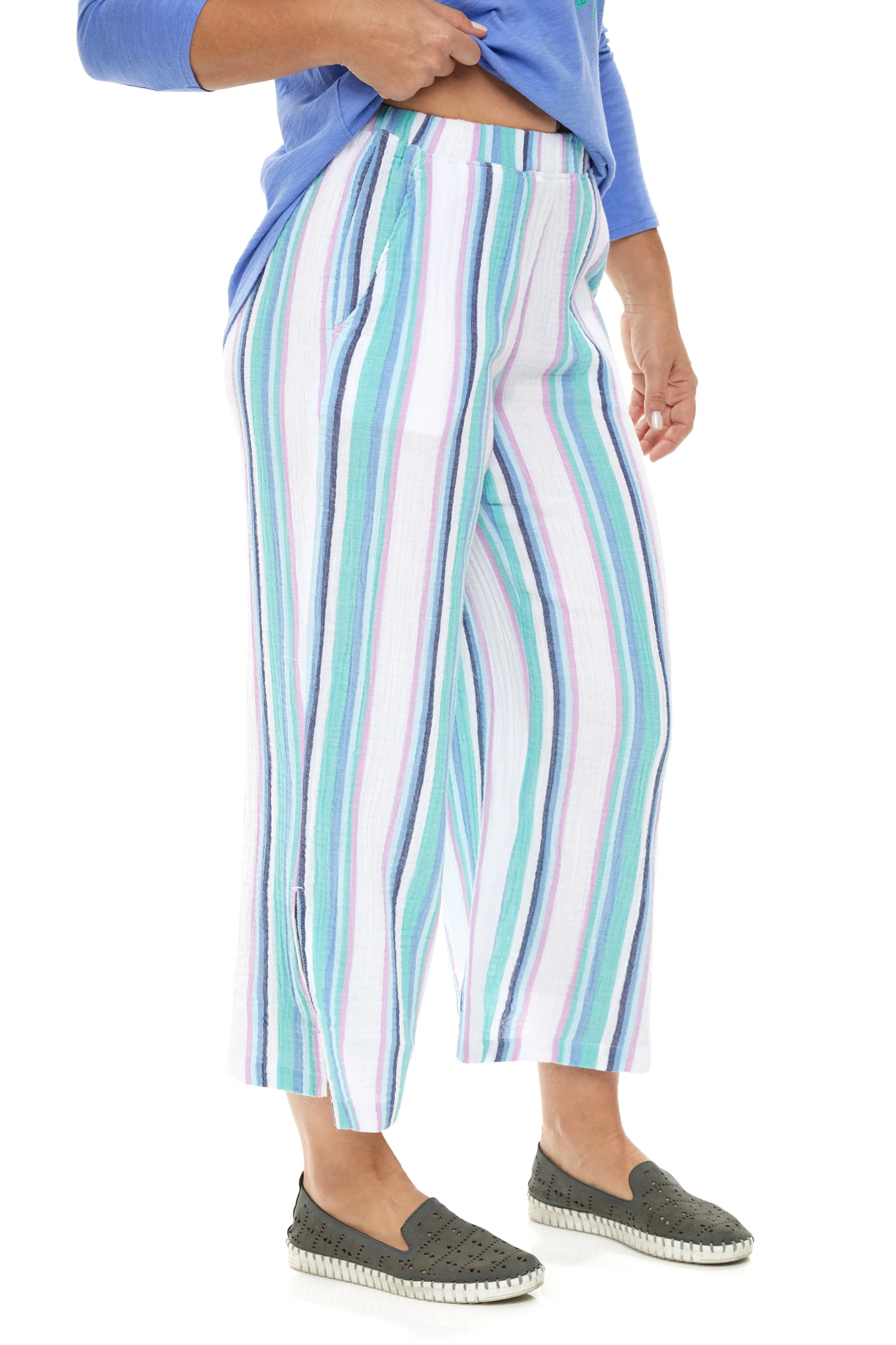 Awning Stripe Cabana Pant