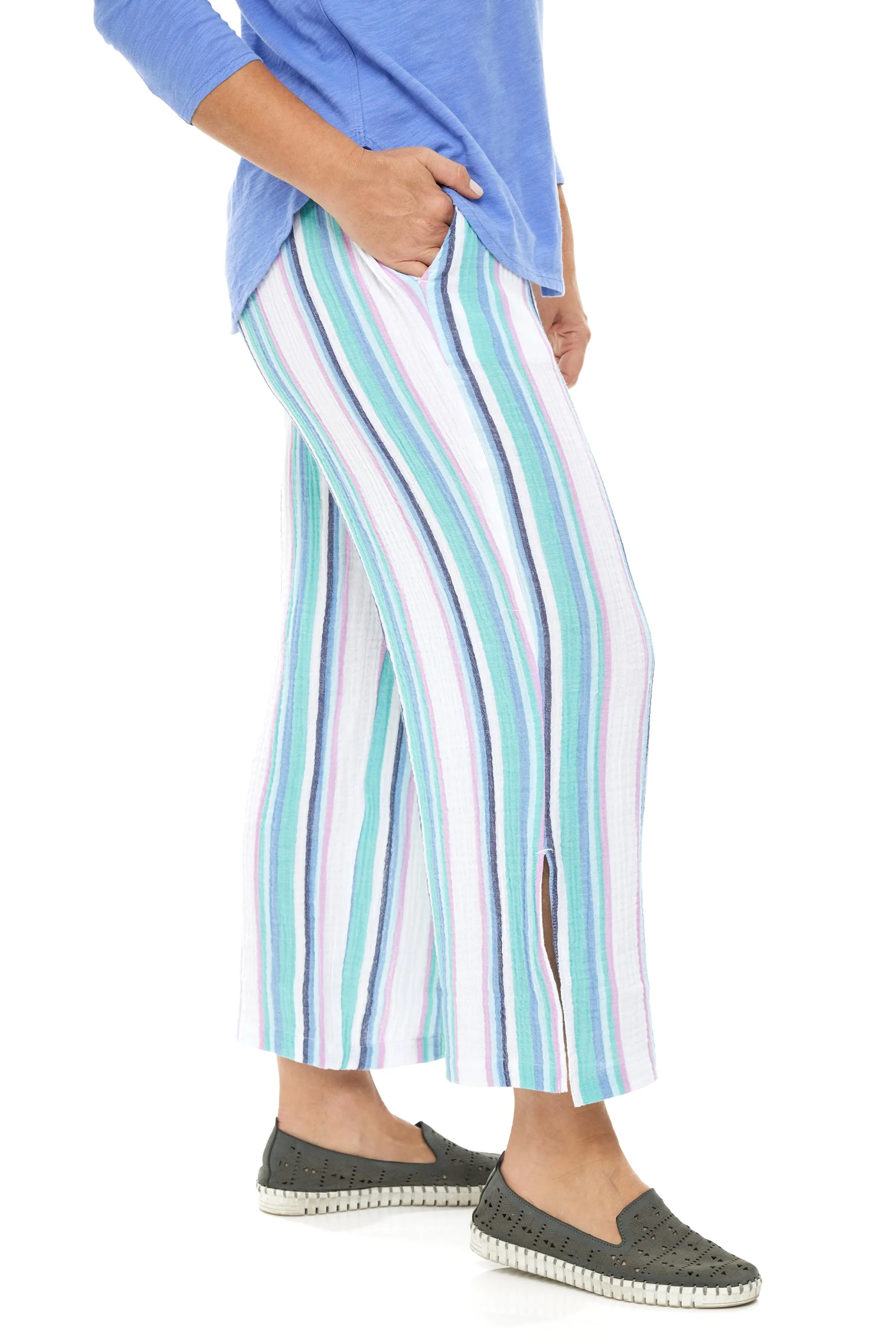 Awning Stripe Cabana Pant