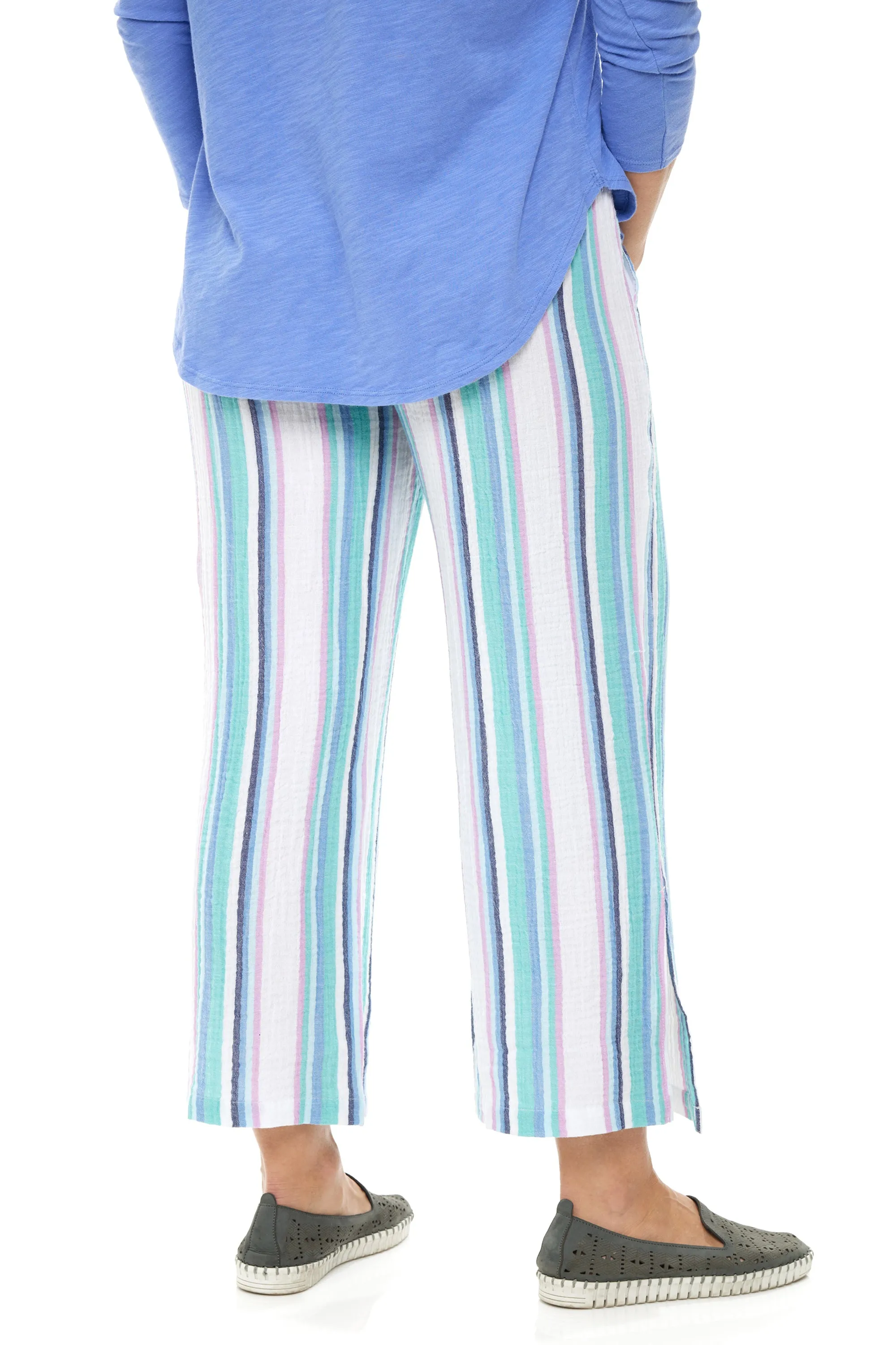 Awning Stripe Cabana Pant