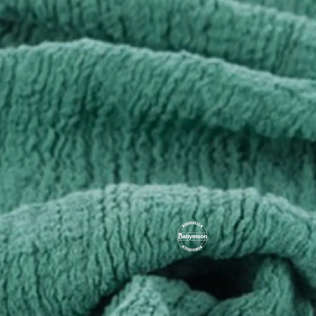 Babymoon Cheese Wrap Stretchble Baby Photography Shoot Wrap Cloth -Green