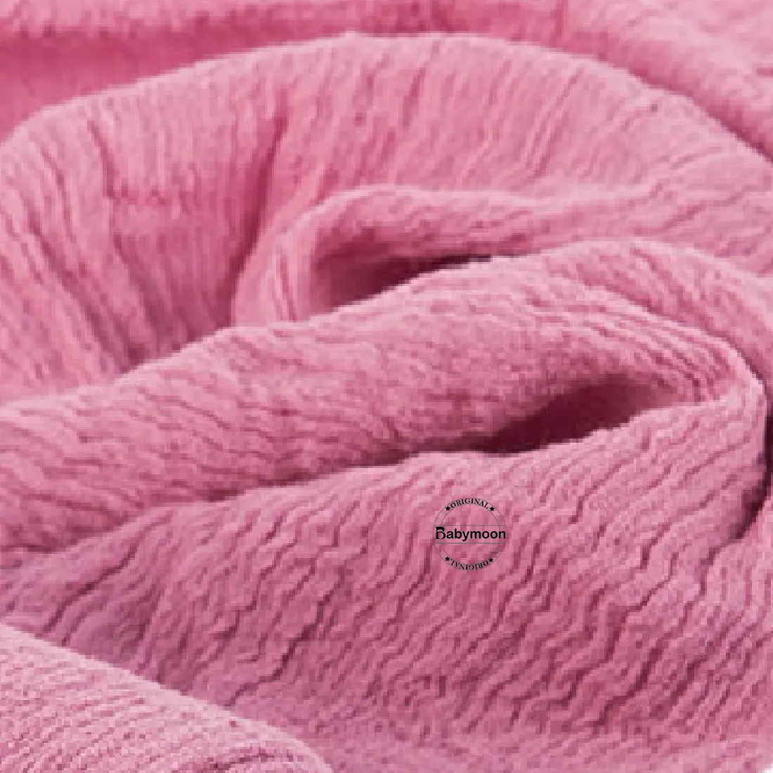 Babymoon Cheese Wrap Stretchble Baby Photography Shoot Wrap Cloth - Pink