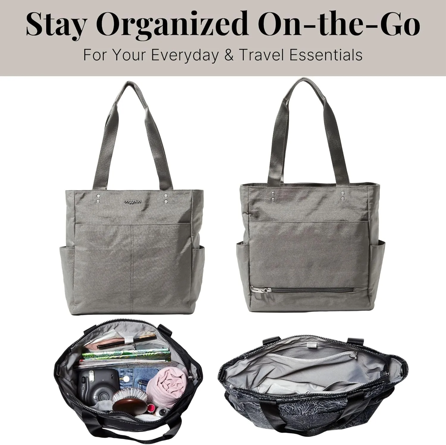 Baggallini Carryall Daily Tote